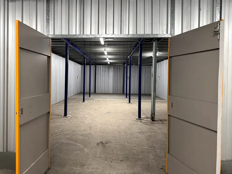 entrepôt de stockage sécurisé à clauire-eet-cuire