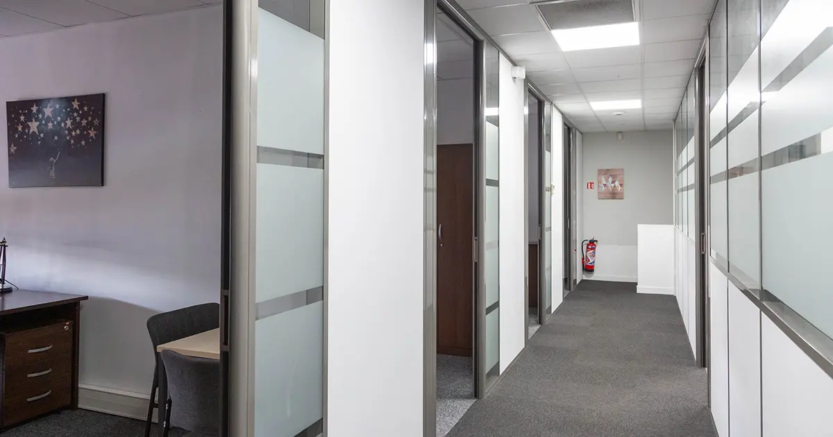bureaux fermés plus confidentiels qu'en coworking
